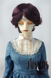 Fashion Cut Synthetic Mohair Doll Wigs JD075