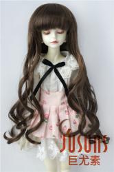 Lovely Curly Synthetic Mohair BJD Doll Wigs JD148