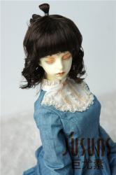 Cute Up Style BJD Synthetic Mohair Doll Wigs JD375