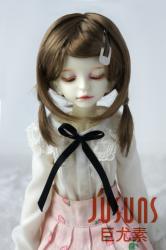 Lovely Double Braids BJD Synthetic Mohair Wigs JD509