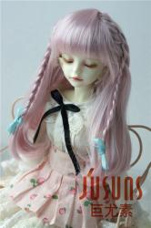 Pretty Long BJD Synthetic Mohair Doll Wig JD529