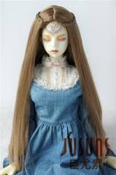 Fashion Long BJD Synthetic Mohair Doll Wigs JD537A