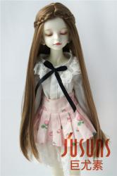 Fashion Long BJD Synthetic Mohair Doll Wigs JD537B