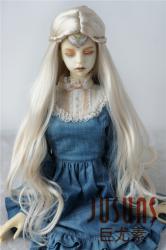 Long Pretty BJD Synthetic Mohair Doll Wigs JD539A