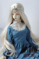 Pretty Long BJD Synthetic Mohair Doll Wigs JD539B