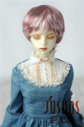 Fashion Short Synthetic Mohair Doll Wig D28053