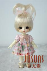 Cute Fountain BJD Synthetic Mohair Doll Wig JD002