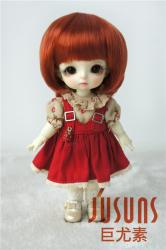 Short Cut Doll Wig Synthetic Mohair JD019