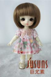 Short Cut Doll Wig Synthetic Mohair JD025