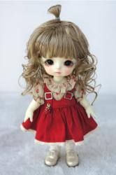 Cute Up Style BJD Synthetic Mohair Doll Wigs JD375