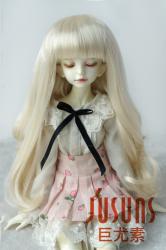 Fashion Long Straight BJD Synthetic Mohair Doll Wigs JD437