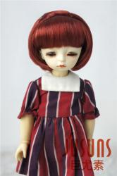Lovely Short BJD Synthetic Mohair Doll Wig JD477