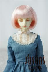 Lovely BoBo Short Doll Wigs Synthetic Mohair JD478