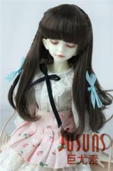 Pretty Long BJD Synthetic Mohair Doll Wig JD529