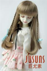 Pretty Long BJD Synthetic Mohair Doll Wig JD529