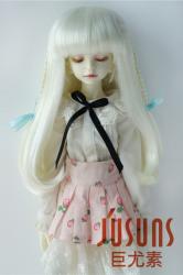 Pretty Long BJD Synthetic Mohair Doll Wig JD529