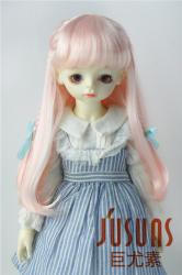 Pretty Long BJD Synthetic Mohair Doll Wig JD529