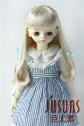 Pretty Long BJD Synthetic Mohair Doll Wig JD529