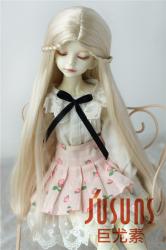 Fashion Long BJD Synthetic Mohair Doll Wigs JD537A