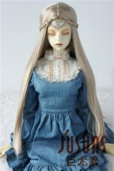 Fashion Long BJD Synthetic Mohair Doll Wigs JD537A