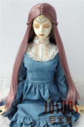 Fashion Long BJD Synthetic Mohair Doll Wigs JD537A