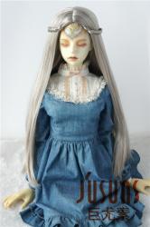 Fashion Long BJD Synthetic Mohair Doll Wigs JD537A