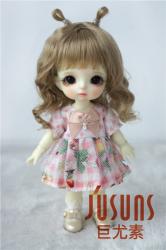 Lovely Up Style BJD Synthetic Mohair Doll Wigs JD544