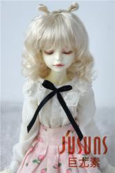 Lovely Up Style BJD Synthetic Mohair Doll Wigs JD544