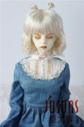 Lovely Up Style BJD Synthetic Mohair Doll Wigs JD544