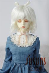 Lovely Up Style BJD Synthetic Mohair Doll Wigs JD544