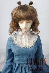 Lovely Up Style BJD Synthetic Mohair Doll Wigs JD544