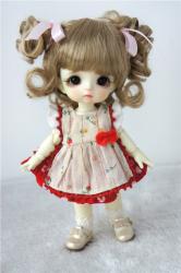 Charming Curl BJD Synthetic Mohair Doll Wig JD011