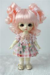 Charming Curl BJD Synthetic Mohair Doll Wig JD011