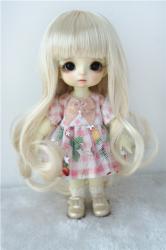 Lovely Curly Synthetic Mohair BJD Doll Wigs JD148