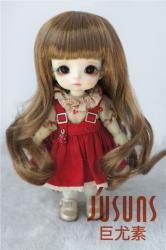 Lovely Curly Synthetic Mohair BJD Doll Wigs JD148