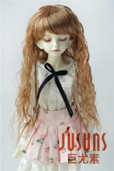 Middle Sauvage Doll Wigs Synthetic Mohair JD149