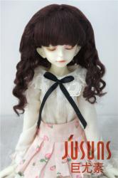 Romantic Sauvage Mohair Doll Wigs JD162