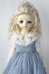 Long Curly BJD Synthetic Mohair Doll Wigs JD243