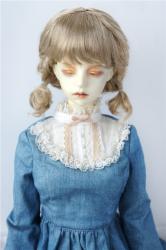 Pretty BJD Synthetic Mohair Doll Wigs JD571