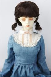 Pretty BJD Synthetic Mohair Doll Wigs JD571