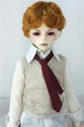 Fashion Short Curly BJD Synthetic Mohair Doll Wigs JD572