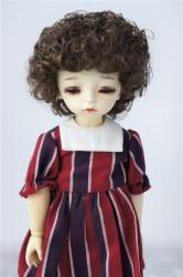 Fashion Short Curly BJD Synthetic Mohair Wigs JD522