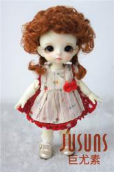 New Arrival Cute Curly BJD Synthetic Mohair Wigs JD570