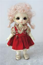 New Arrival Cute Curly BJD Synthetic Mohair Wigs JD570