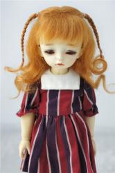 Lovely Curly BJD Mohair Doll Wigs JD564