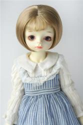 Lovely Short BJD Synthetic Mohair Doll Wigs JD555