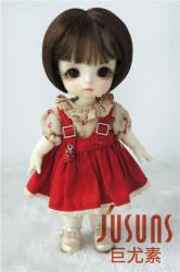 Lovely Short BJD Synthetic Mohair Doll Wigs JD555