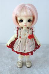 Lovely Short BJD Synthetic Mohair Doll Wigs JD555