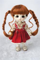 Cute Long Braids BJD Synthetic Mohair Doll Wigs JD552