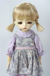 Pretty New Stle BJD Synthetic Mohair Doll Wigs JD553